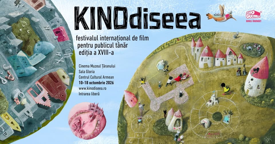 KINOdiseea - Festivalul Internațional de Film pentru publicul tânăr - ediția a XVIII-a